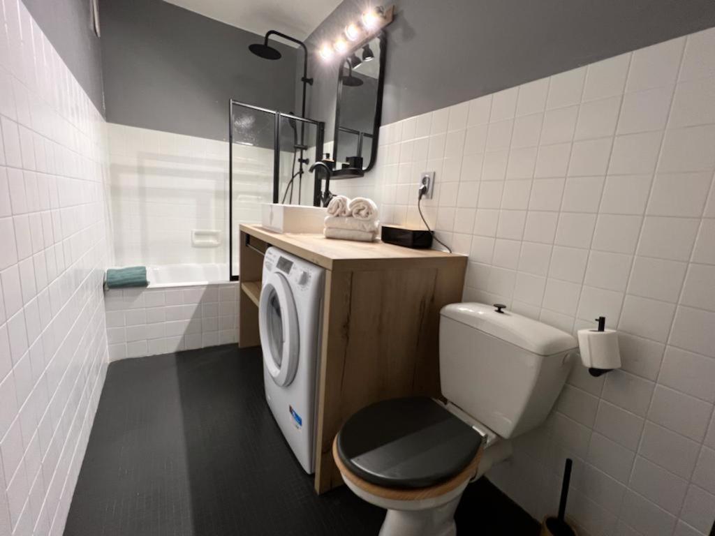 Studio Dent Du Caiman, Chamonix Hyper Centre, Parking, Vue Mont Blanc Bagian luar foto