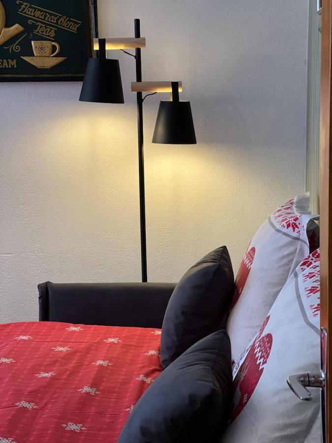 Studio Dent Du Caiman, Chamonix Hyper Centre, Parking, Vue Mont Blanc Bagian luar foto