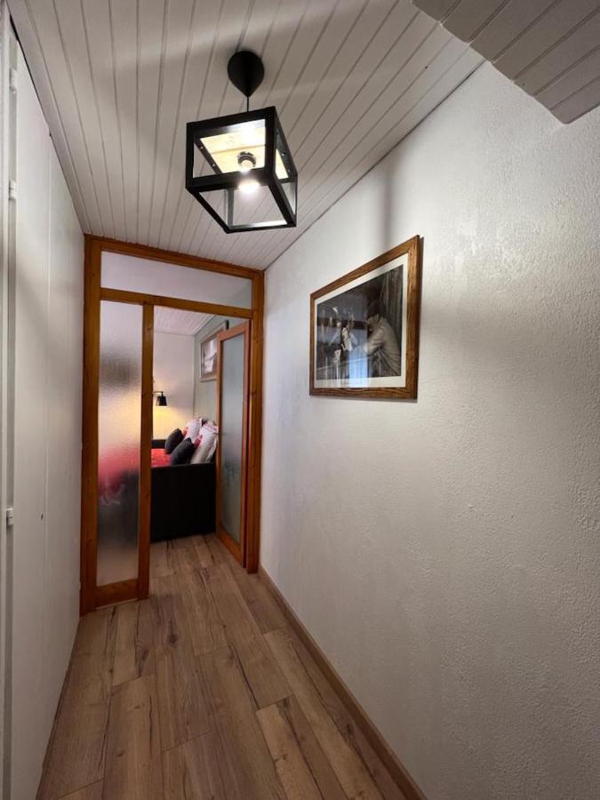 Studio Dent Du Caiman, Chamonix Hyper Centre, Parking, Vue Mont Blanc Bagian luar foto